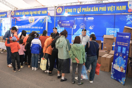 BAC NINH TRADE UNION TET FAIR 2025