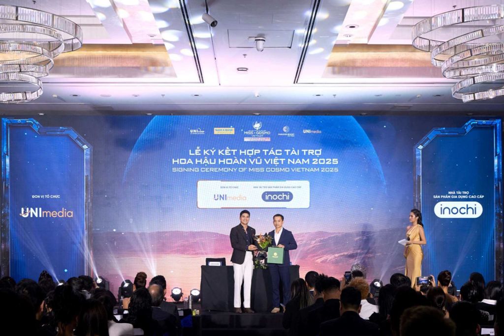 INOCHI SIGNS PARTNERSHIP WITH MISS COSMO VIETNAM 2025