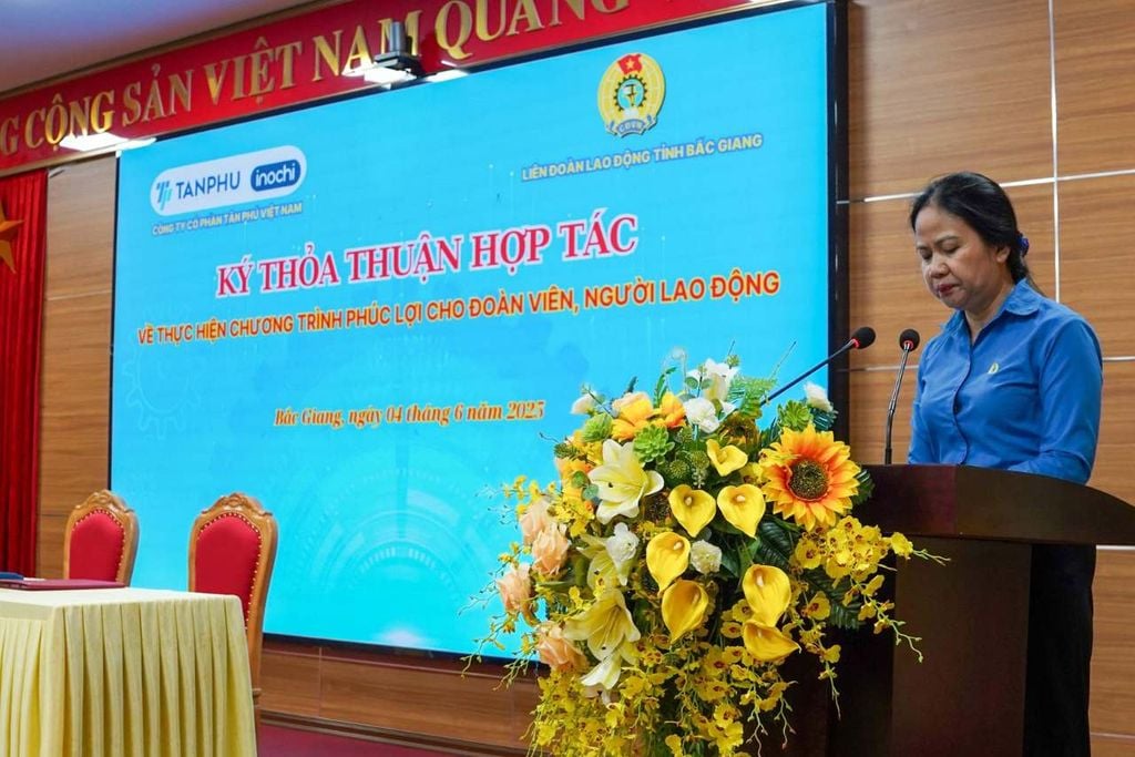 INOCHI OFFICIALLY SIGNS COOPERATION AGREEMENT FOR THE EMPLOYEE WELFARE PROGRAM IN BAC GIANG PROVINCE FOR THE 2025–2026 PERIOD