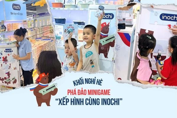 KHỐI NGHỈ HÈ PHÁ ĐẢO MINIGAME 