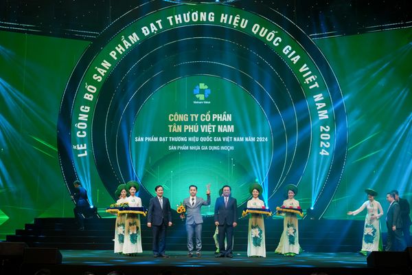 TAN PHU VIETNAM HONORED TO BE VIETNAM VALUE 2024 FOR 2TH CONSECUTIVE YEAR WITH INOCHI BRAND