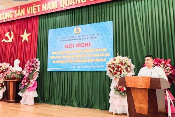 INOCHI JOINS HANDS WITH THE TRADE UNION AT PHU MY INDUSTRIAL PARK – BA RIA-VUNG TAU: SPREADING CONNECTION, ELEVATING WELFARE