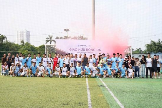 GIAO HỮU BÓNG ĐÁ INOCHI & TH GROUP: GẮN KẾT – HỮU NGHỊ – BỨT PHÁ