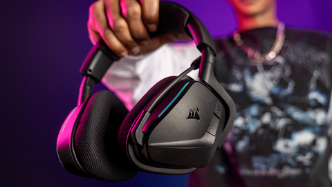 Corsair công bố tai nghe gaming VOID Wireless thế hệ 2: Tích hợp Dolby Atmos cùng thời lượng pin lên tới 70 tiếng