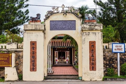 Dòng họ Mạc và hành trình khai phá vùng đất phương Nam: từ Mạc Cửu đến Mạc Thiên Tích