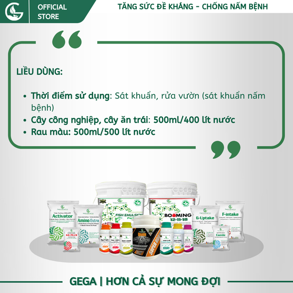 Nano Copper hướng dẫn dùng