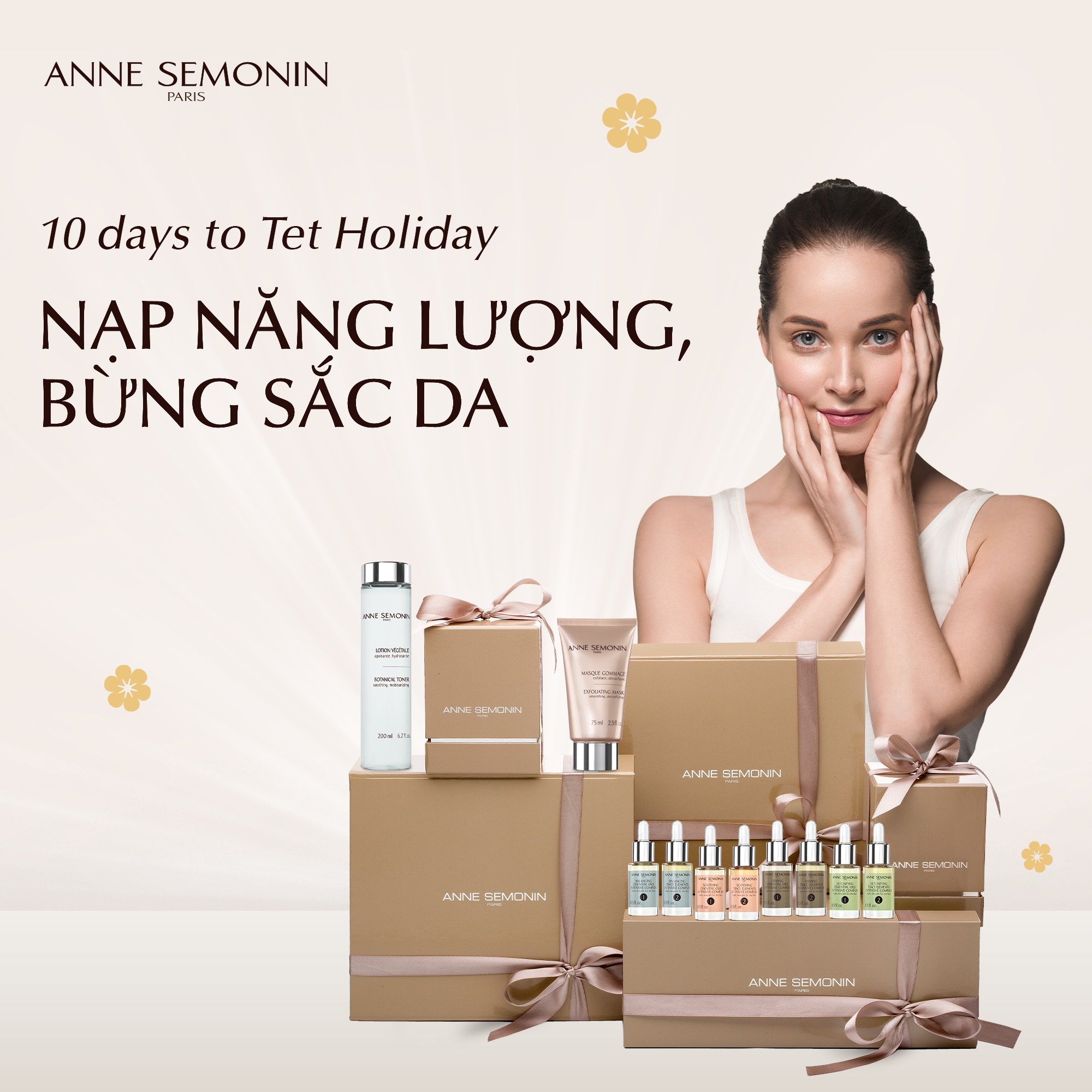 ĐẾM NGƯỢC 10 NGÀY TƯƠI TRẺ RẠNG NGỜI MỪNG TẾT ĐẾN