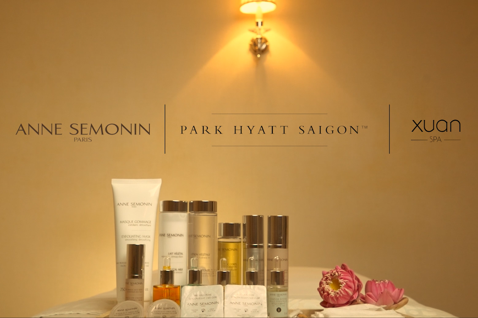 Chờ đón sự kiện đánh dấu sự hợp tác giữa Anne Semonin x Park Hyatt SaiGon