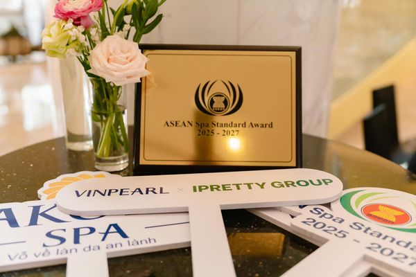 Vinh danh Akoya Spa với giải thưởng ASEAN Spa Standard 2025 – 2027