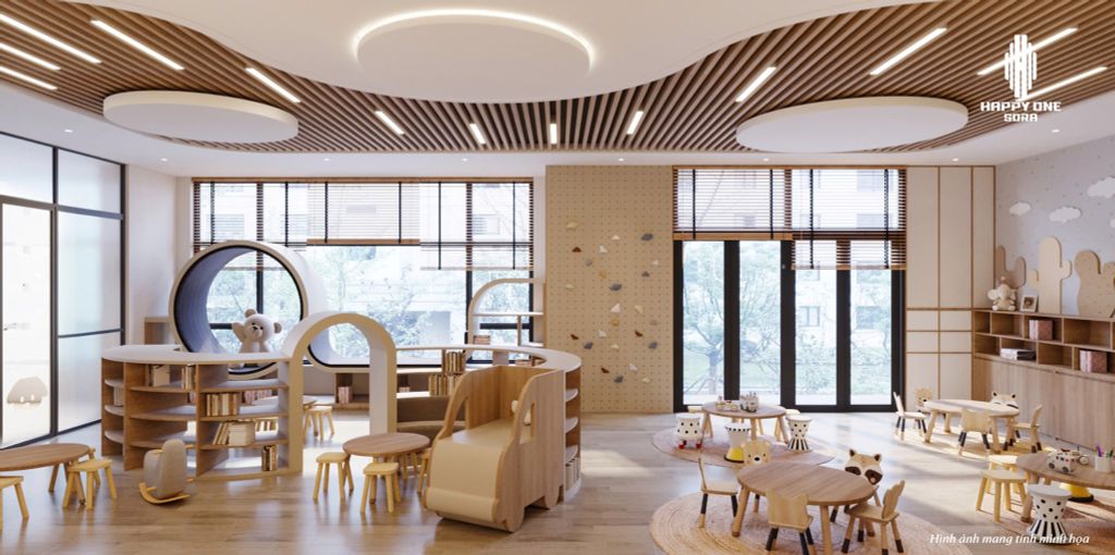 Hệ tiện ích của căn hộ Happy One Sora