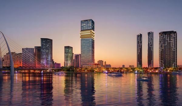 Tại sao Marina Central Tower trở thành biểu tượng tạo nên 