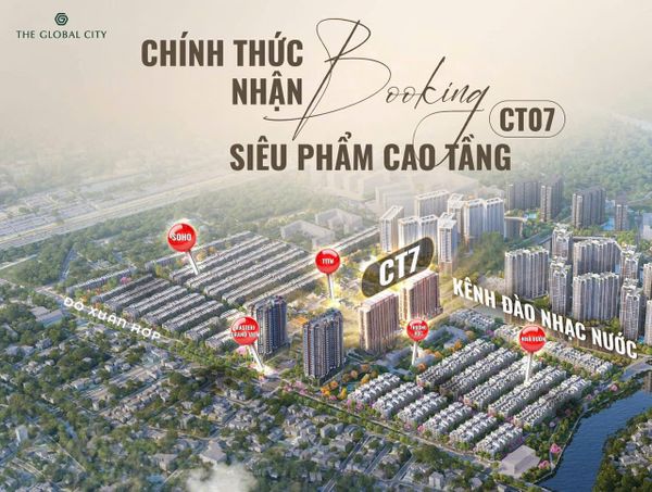dự án căn hộ ct7 the global city