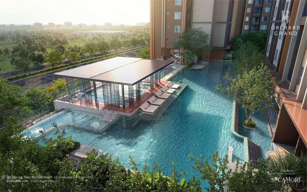 Tham khảo các tiện ích độc bản tại Orchard Grand