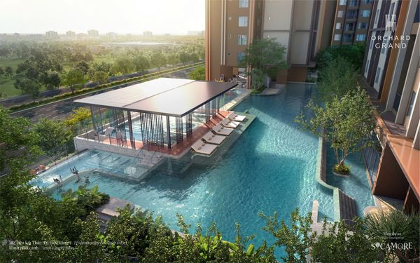 Tham khảo các tiện ích độc bản tại Orchard Grand