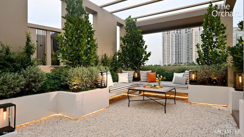 Nhà mẫu Biệt thự song lập tại Sycamore Bình Dương – Góc nhìn thực tế để hiểu rõ giá trị sống