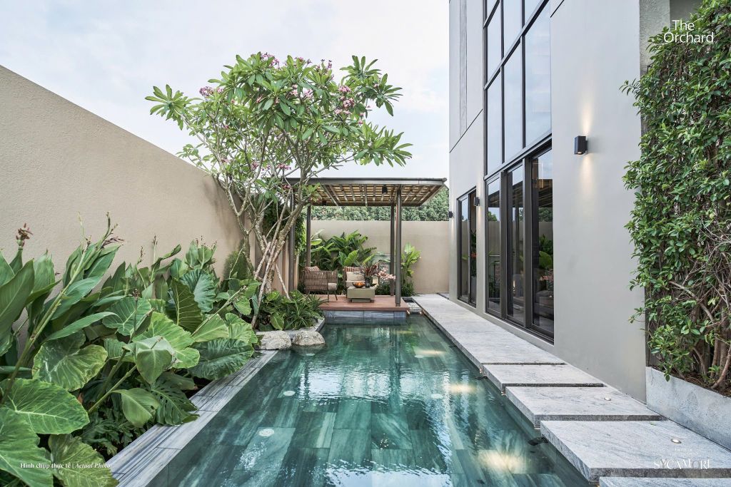 Mẫu nhà phố Sycamore Bình Dương