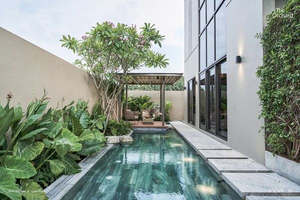 Mẫu nhà phố Sycamore Bình Dương