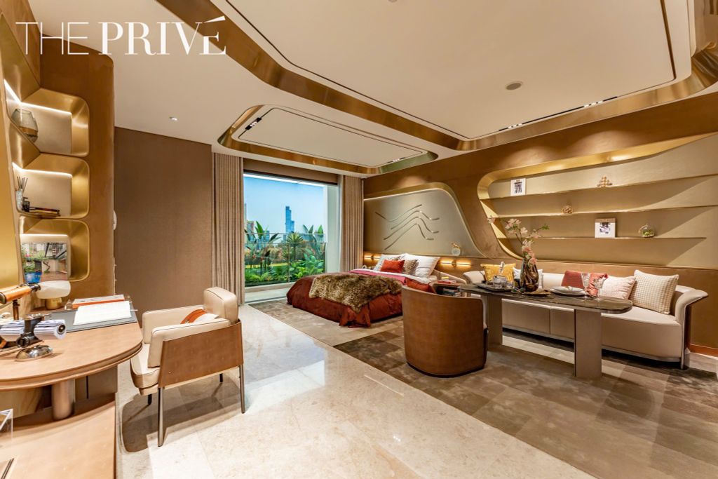 Hình ảnh thực tế căn mẫu 1PN The Prive