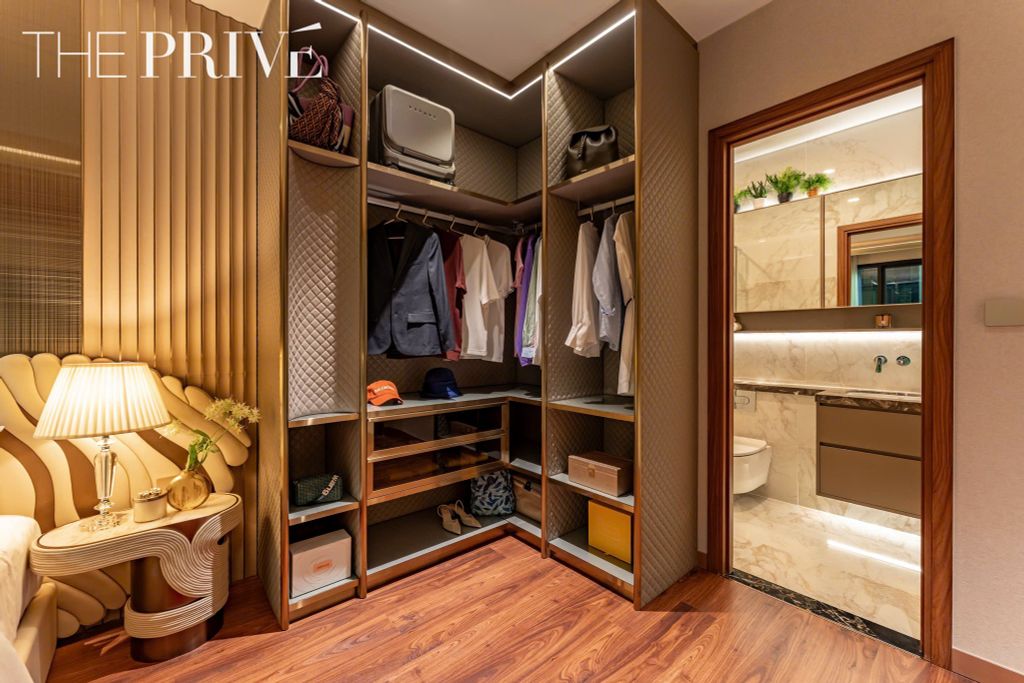 Trải nghiệm thực tế căn mẫu 2PN của The Prive – Diện tích lý tưởng cho gia đình