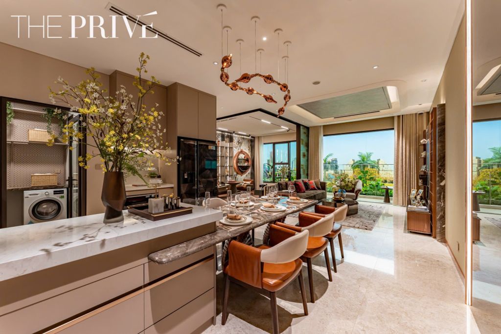 Căn hộ mẫu 3PN The Prive – Không gian sống đẳng cấp cho gia đình