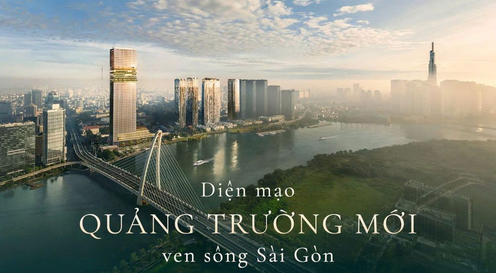 Grand Marina Saigon – Từ dự án chiến lược đến Quảng trường ven sông mang dấu ấn quốc tế tại Sài Gòn