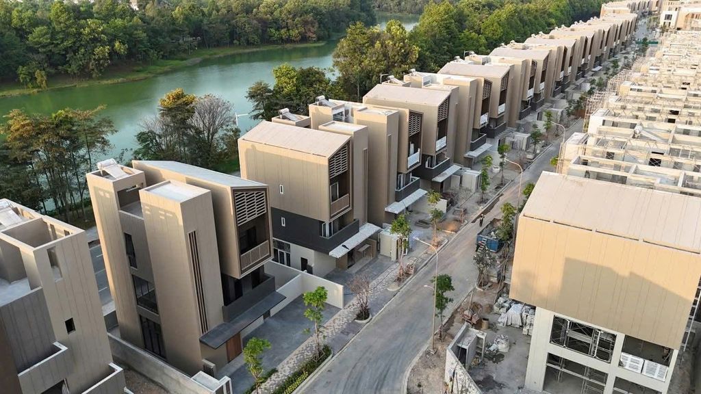 Flycam toàn cảnh Sycamore Bình Dương – Cập nhật tiến độ tháng 8/2025