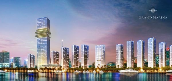 Marina Central Tower – Khu phức hợp thương mại văn phòng biểu tượng mới Quận 1