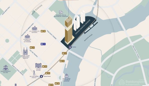 Dự án Marina Central Tower