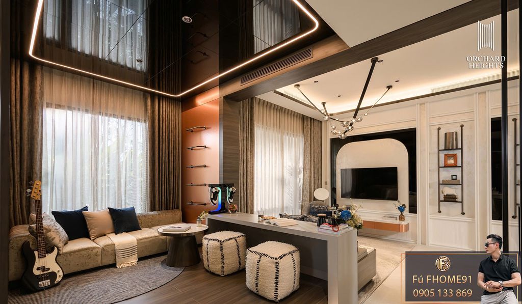 Căn Hộ Mẫu 3 Phòng Ngủ của Orchard Heights – Sycamore Bình Dương