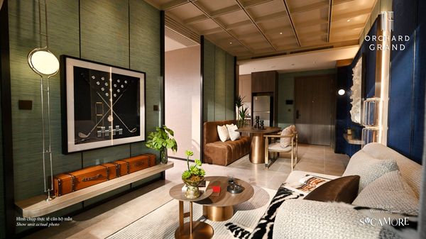 Căn hộ mẫu 2 Phòng ngủ của Orchard Grand _ Sycamore | Capitaland