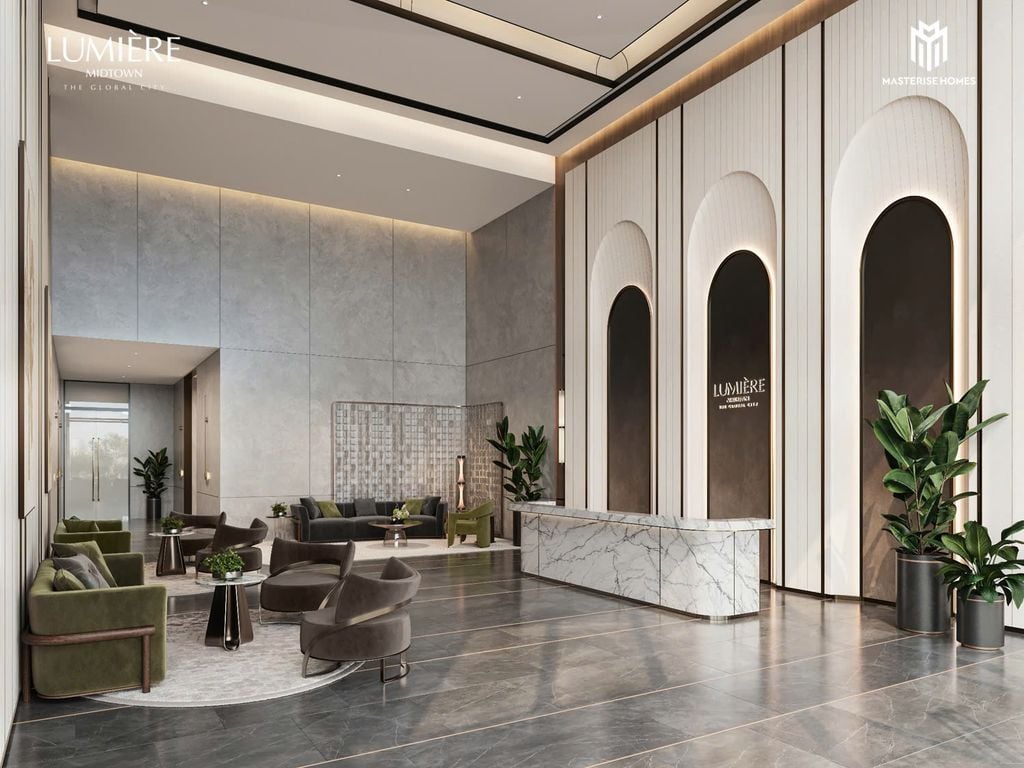 Khám phá hệ tiện ích của LUMIÈRE Midtown