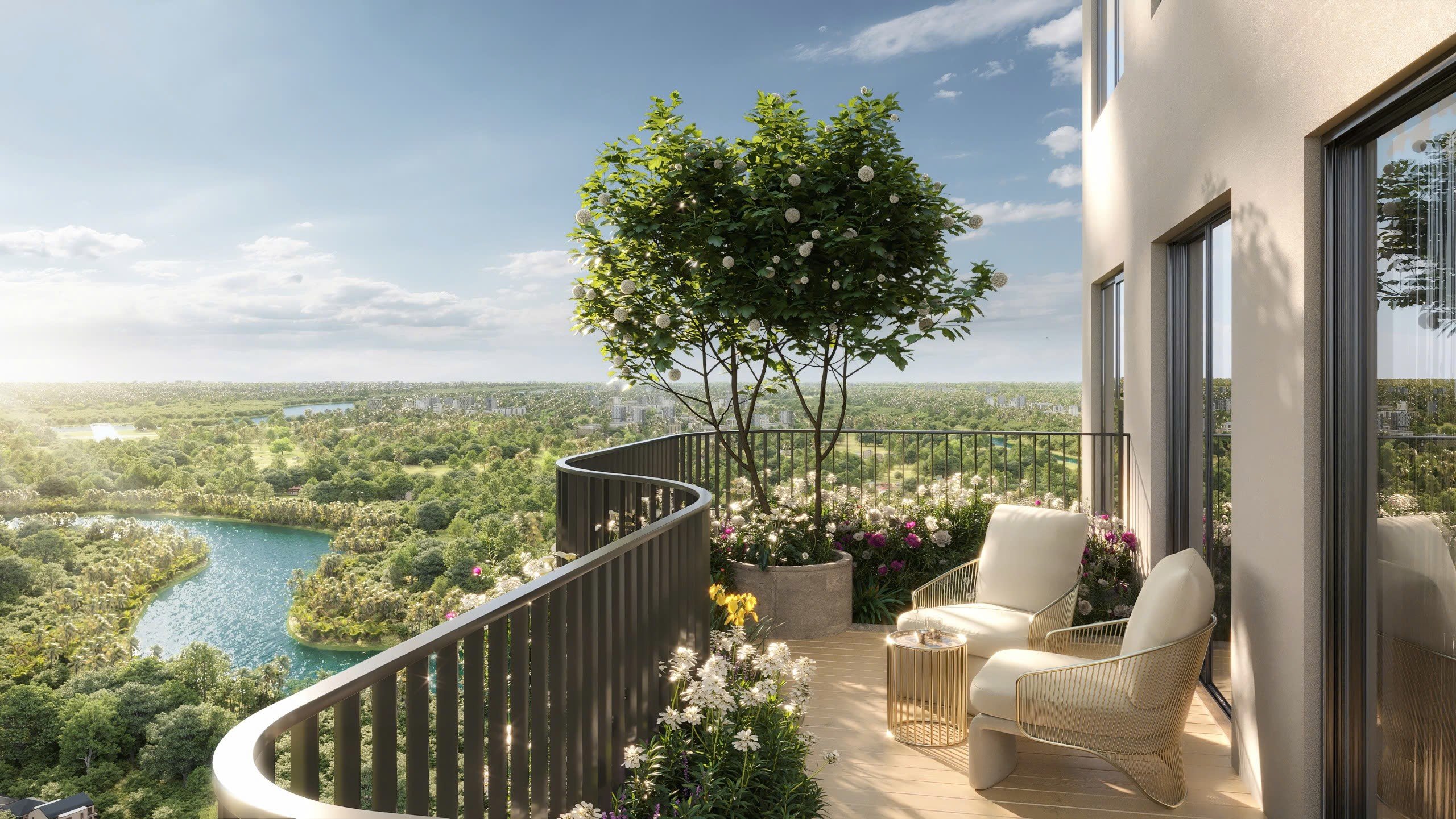 Khám phá hệ tiện ích của Sky Retreat Long An