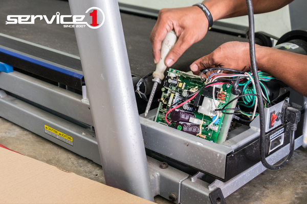 CÁCH KIỂM TRA CÁC LỖI CƠ BẢN CỦA MÁY TẬP CHẠY BỘ