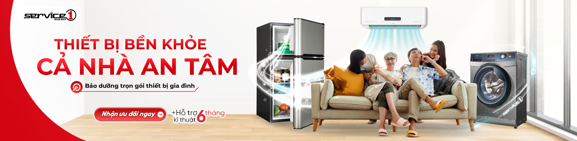 BẢO DƯỠNG TRỌN GÓI (DÀNH CHO GIA ĐÌNH)