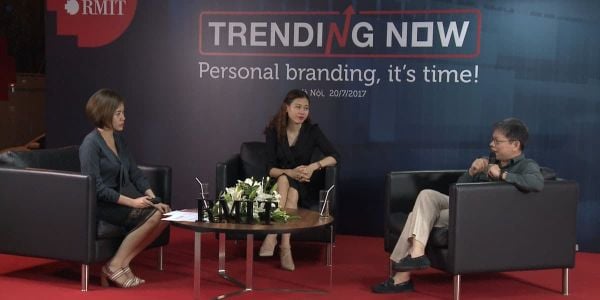 Livestream show ở Đại Học RMIT