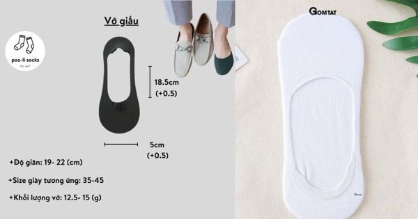 Thông tin cơ bản tất nửa chân