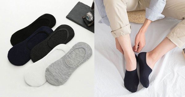 Tất nửa chân thấm hút mồ hôi tốt