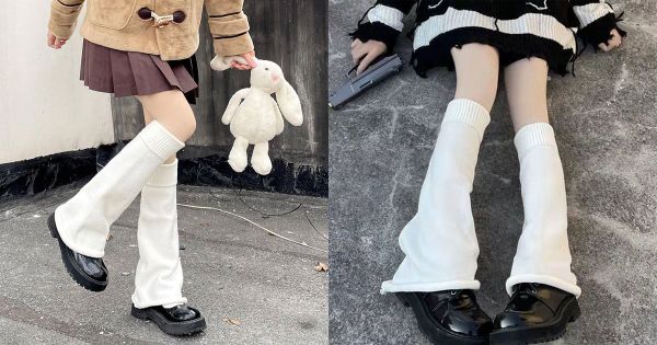 Tất ống chân có độ phồng
