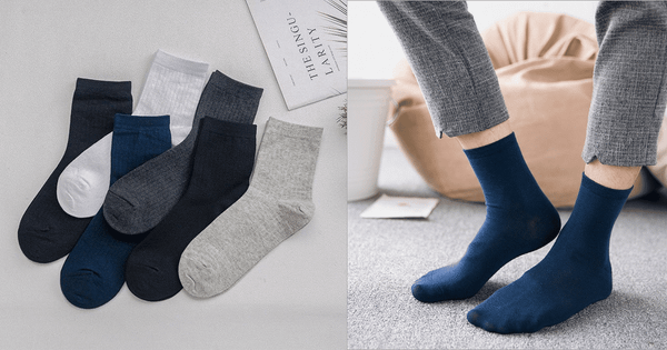 Tất nam cổ dài adidas