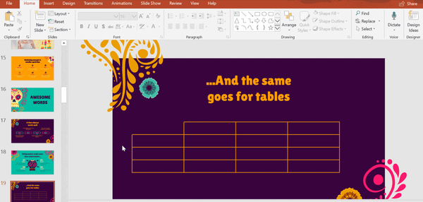 cach tao trang trong powerpoint