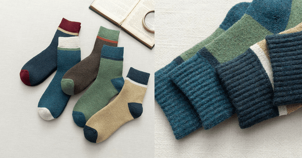 Vớ len dạ cashmere