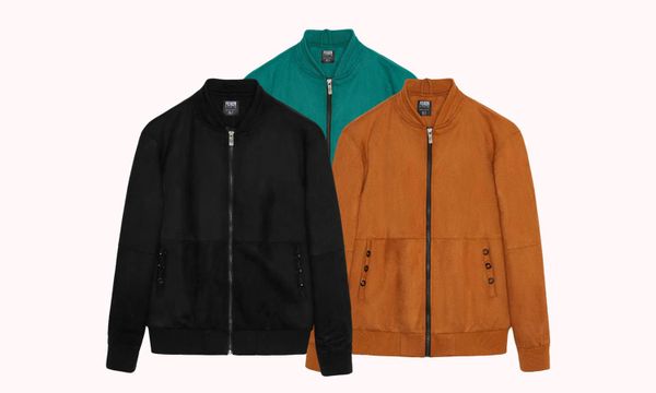 Áo khoác Bomber nam cổ điển