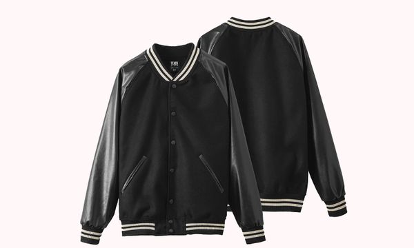 Áo khoác Bomber nỉ