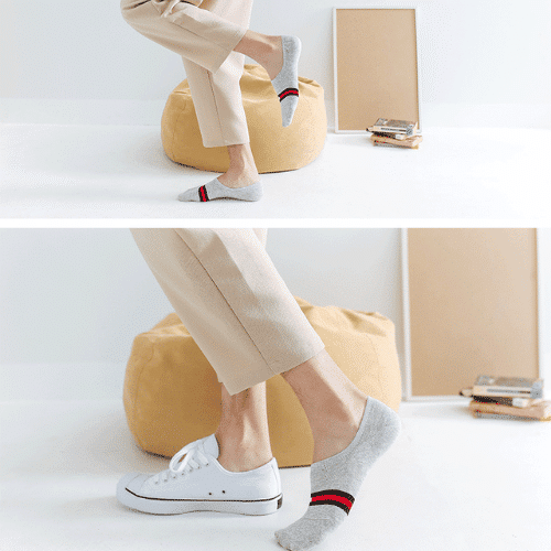 Tất nữ đi giày lười