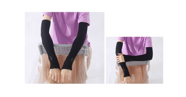 găng tay chống nắng giúp  tránh các bệnh ngoài da