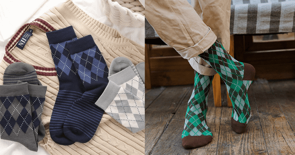 Tất nan cotton quả trám