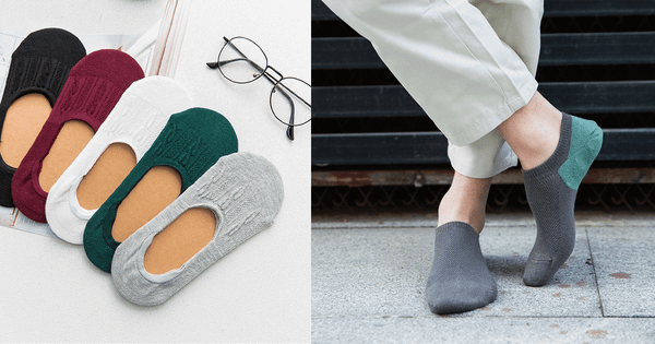 Tất nam cotton dưới mắt cá chân