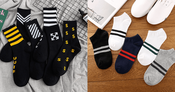 Tất nam cotton thể thao