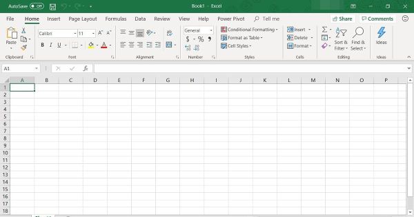 Mở nhiều bảng tính trên Excel cùng một lúc