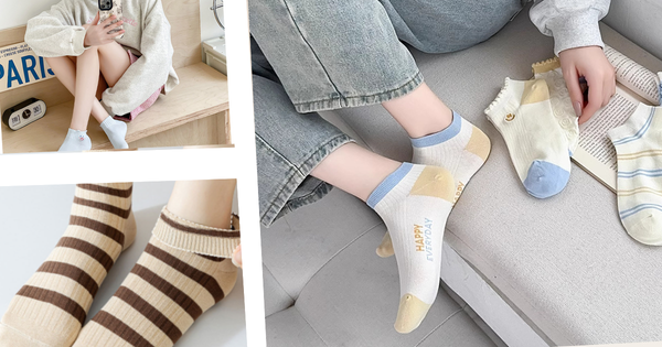 Tất nữ cổ ngắn dành cho các cô nàng phong cách dễ thương